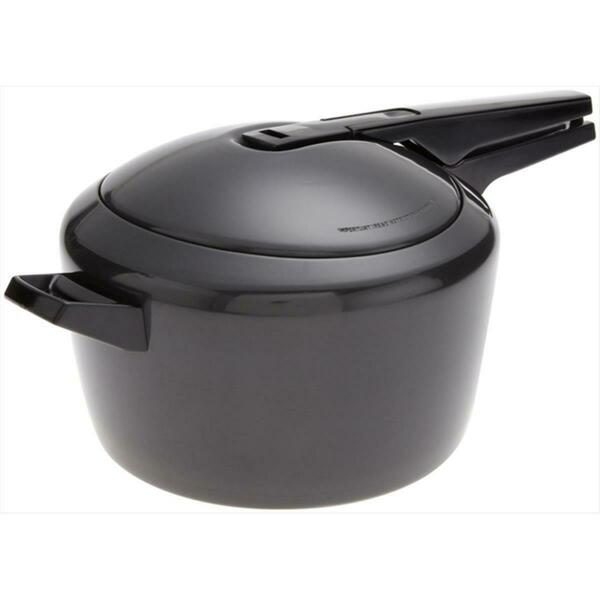 Bakebetter Futura Hard Anodized Pressure Cooker - 7 Litres BA169182